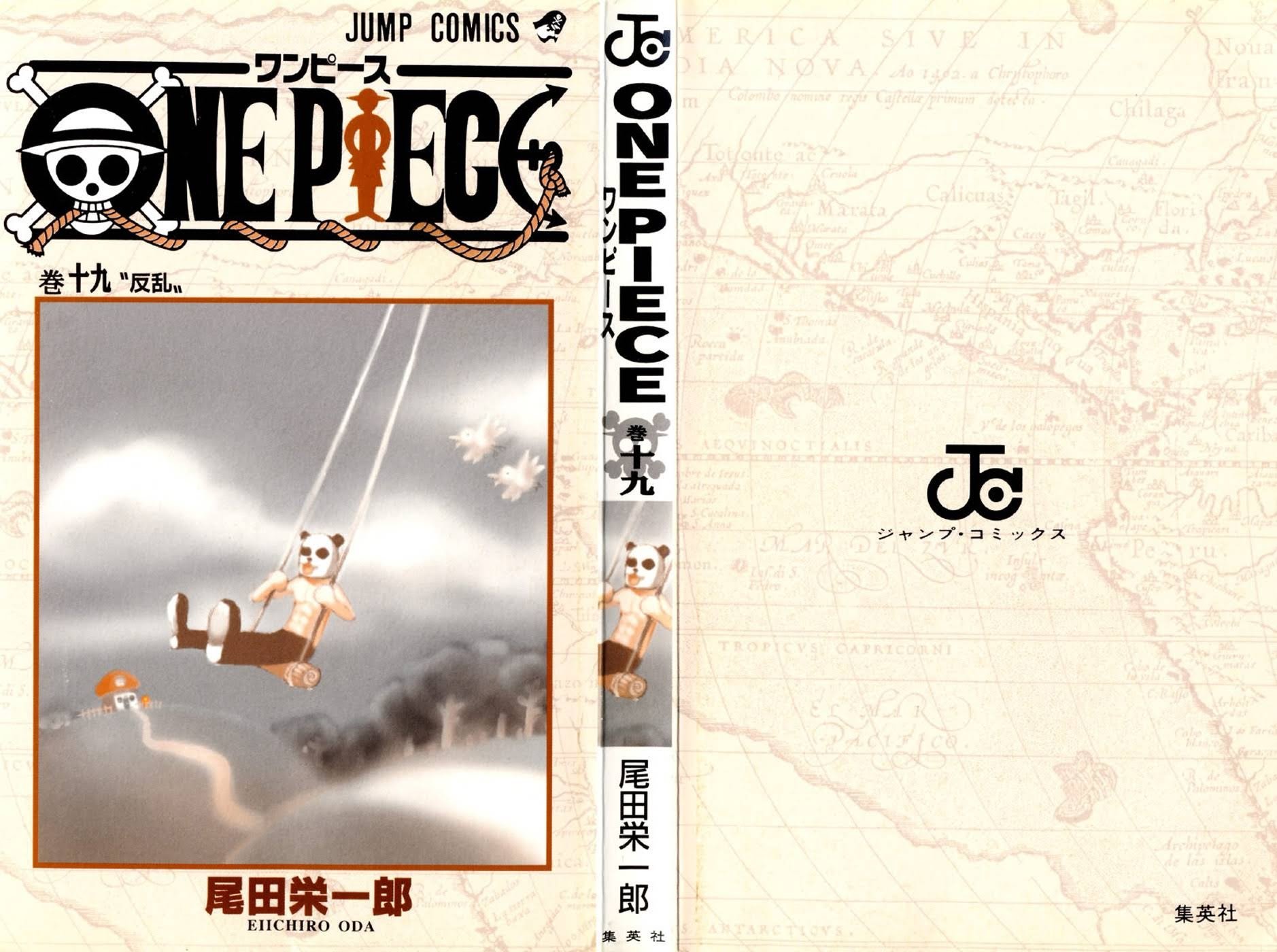 One Piece, Chapter 167 image 03